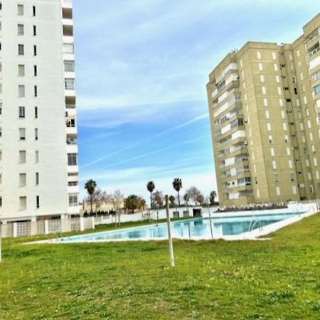 Appartement Gatu Valdeplaya 1ª Linea Playa Piscina Parking 3 Dormit 2 Banos, Solo Familias O Grupos Mayores De 25 Anos à El Puerto de Santa María Extérieur photo